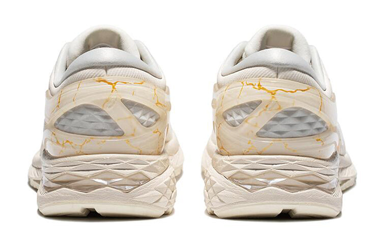 (WMNS) ASICS Metarun White/Gold 1012B139-100