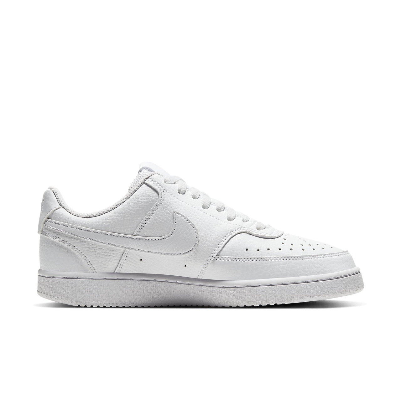 (WMNS) Nike Court Vision Sneakers White CD5435-100