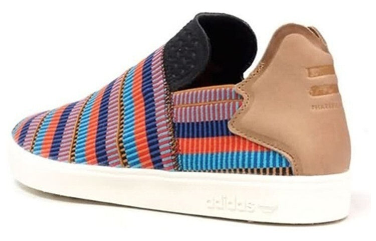 adidas x Pharrell Elastic Slip On 'Pink Beach' AQ4919