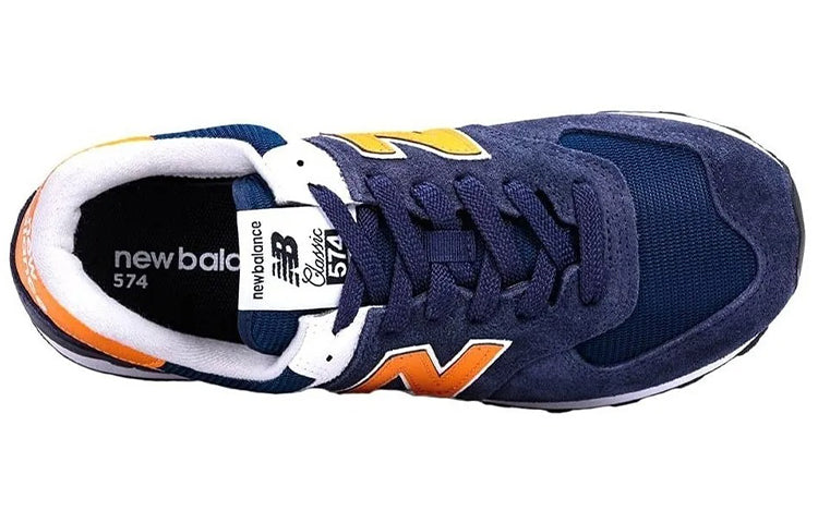 New Balance 574 Series Casual Dark Blue ML574SST
