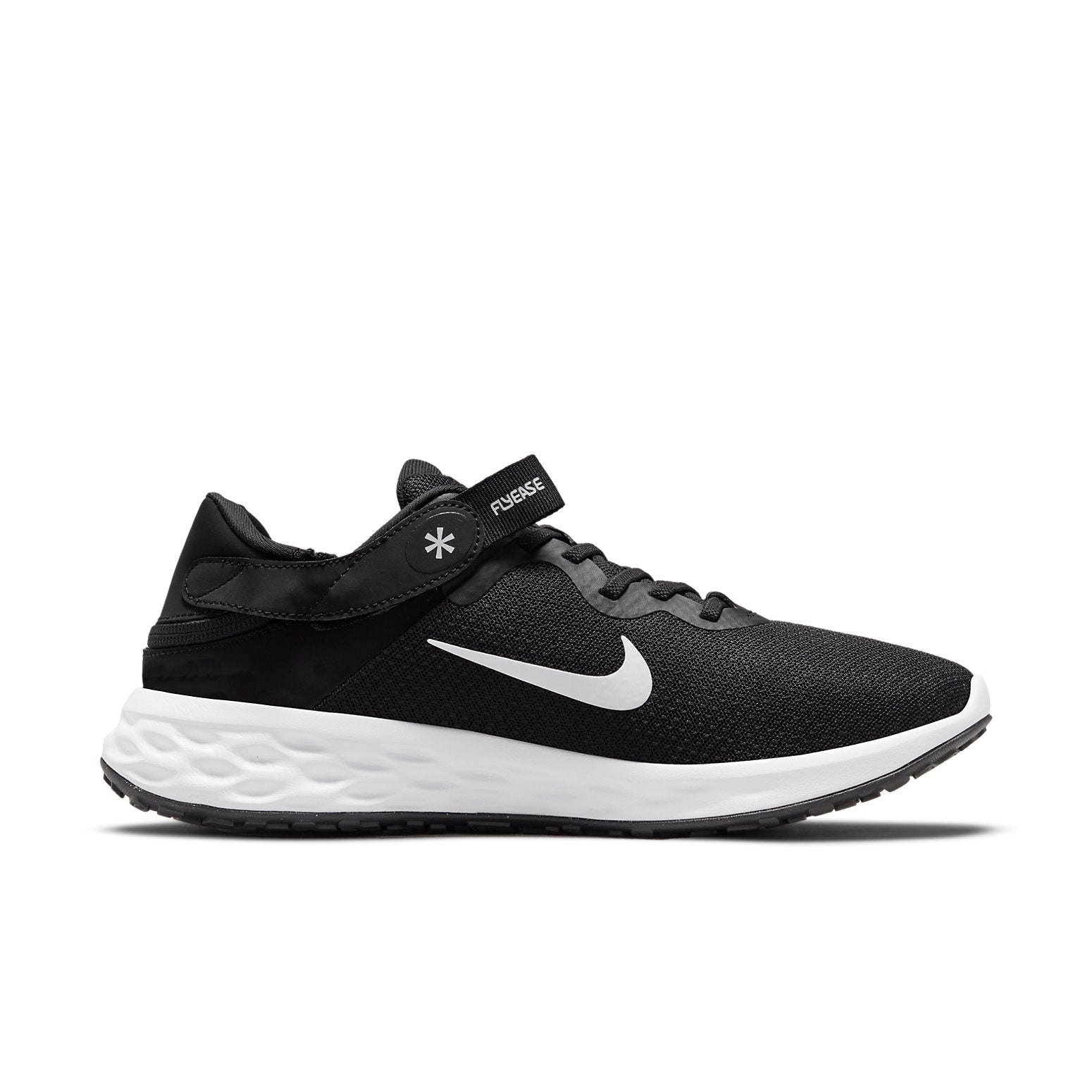 Nike Revolution 6 FlyEase Next Nature 'Black White' DC8992-003