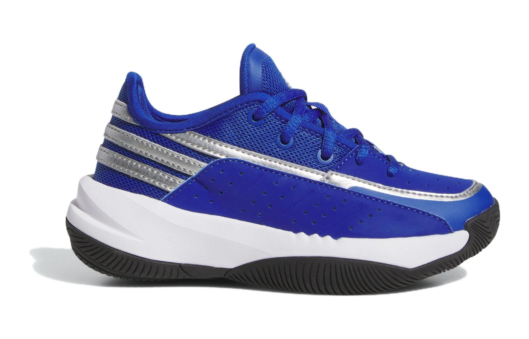 (GS) adidas Front Court 'Blue White' ID6195