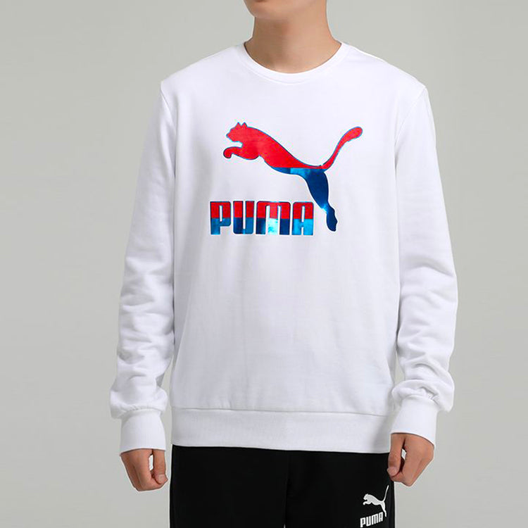 PUMA Casual Sports White 599300-02