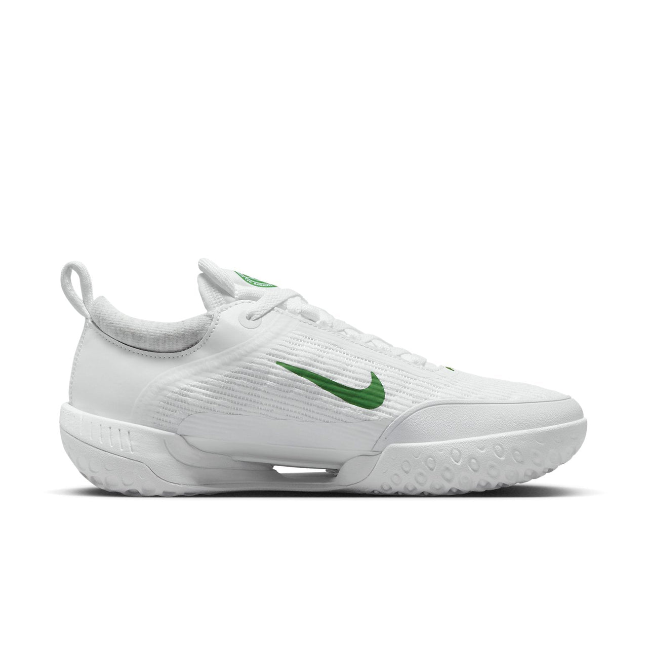 (WMNS) Nike Court Air Zoom NXT Hard Court Tennis Shoes 'White Kelly Green' DV3282-102