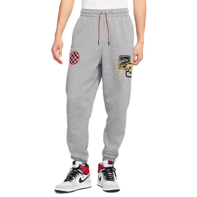 Air Jordan MENS Sport DNA Casual Sports Fleeced Pants Grey CV3162-091