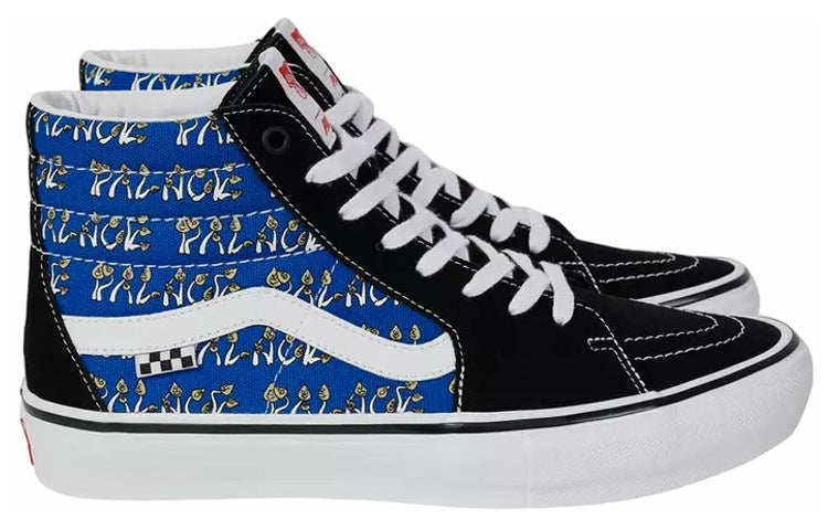Vans Palace x SK8-HI 'Mushrooms - Blue' VN0A4BWB997