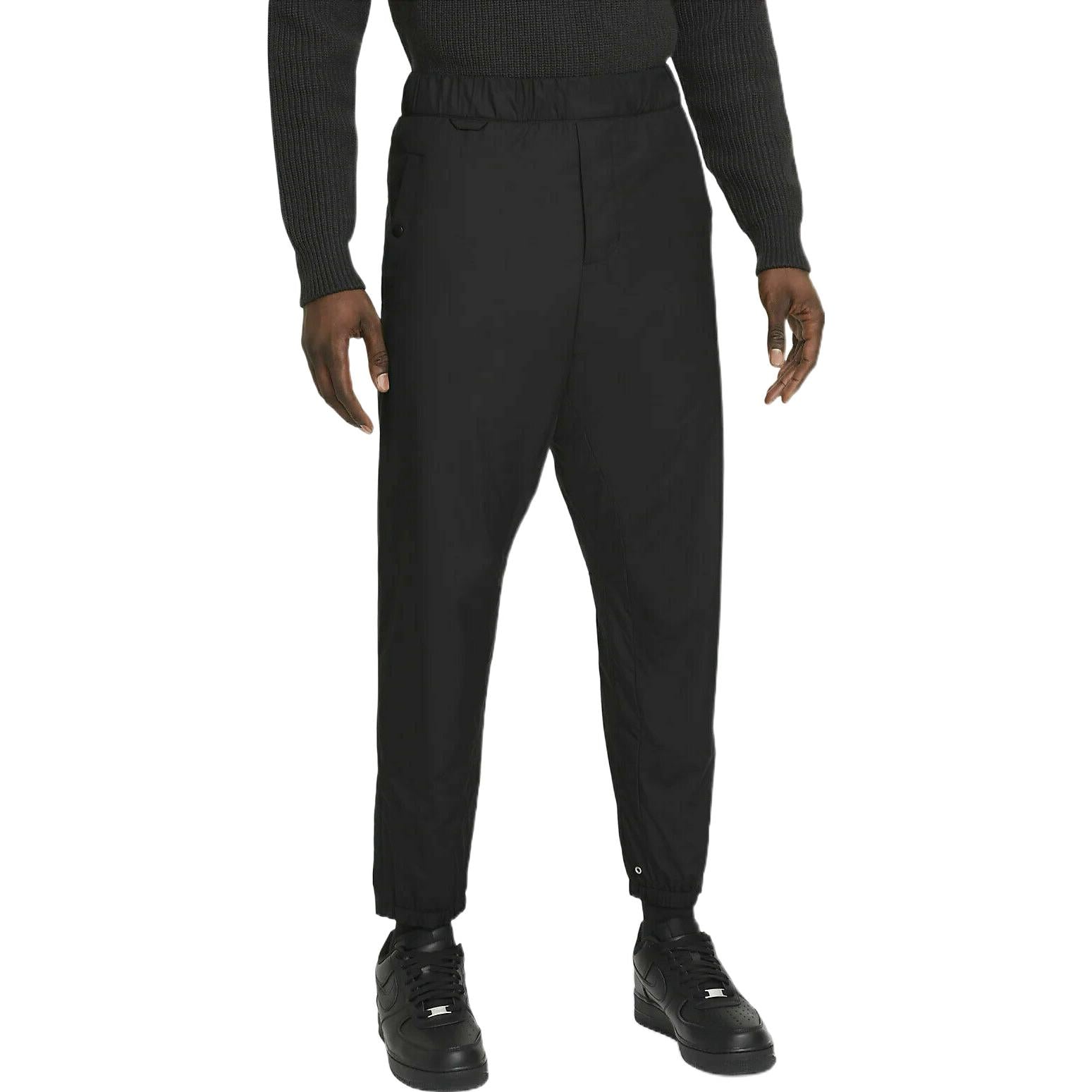 Men's Nike ESC Filled Pant Solid Color Casual Joggers/Pants/Trousers Black DC1064-010