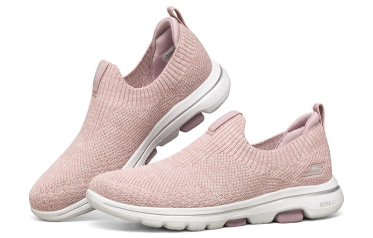 (WMNS) Skechers Go Walk 5 Pink 15952-MVE