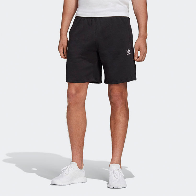 adidas originals Essential Short Logo Shorts Men's Black FR7977