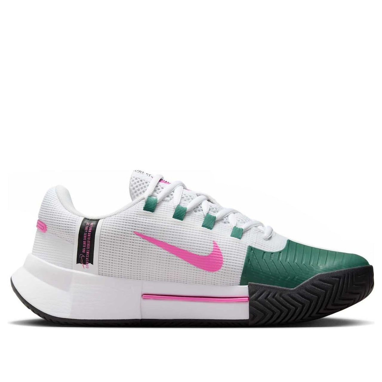 (WMNS) Nike Zoom GP Challenge 1 'White Bicoastal Playful Pink' FB3148-109