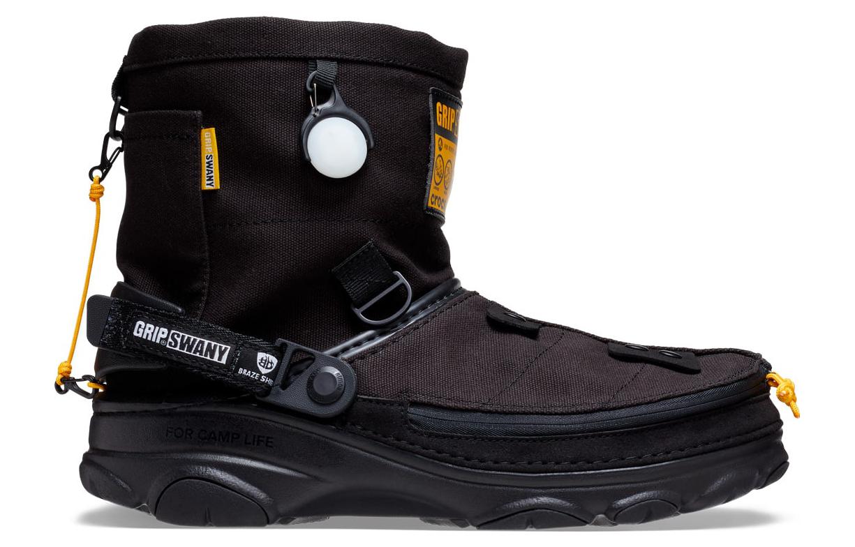 Crocs GRIP SWANY x atmos All-Terrain Clog 'Black' 208017-001
