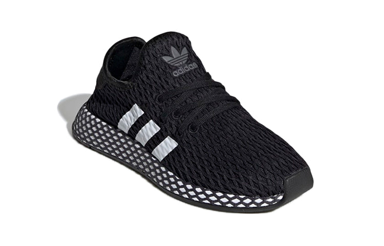 (PS) adidas originals Deerupt 'Black White' CG6850