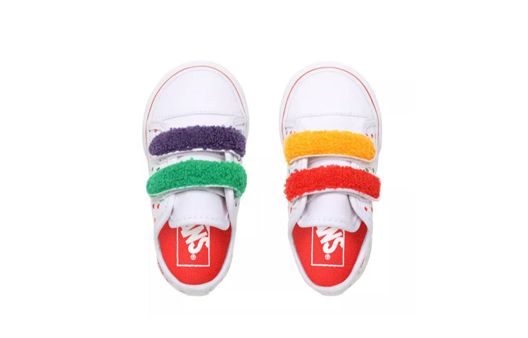 (TD) Vans Chenille Style 23 V Multi-Color 'MultiColor' VN0A3JEVWL1