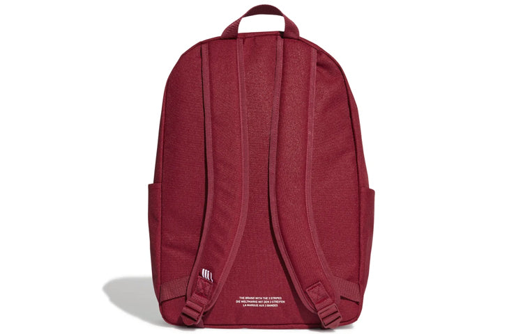 adidas Originals Adicolor Backpack 'Red White' GK0052