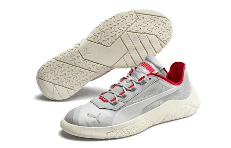 PUMA Replicat-X Suede Tech 'Grey Red' 372105-01