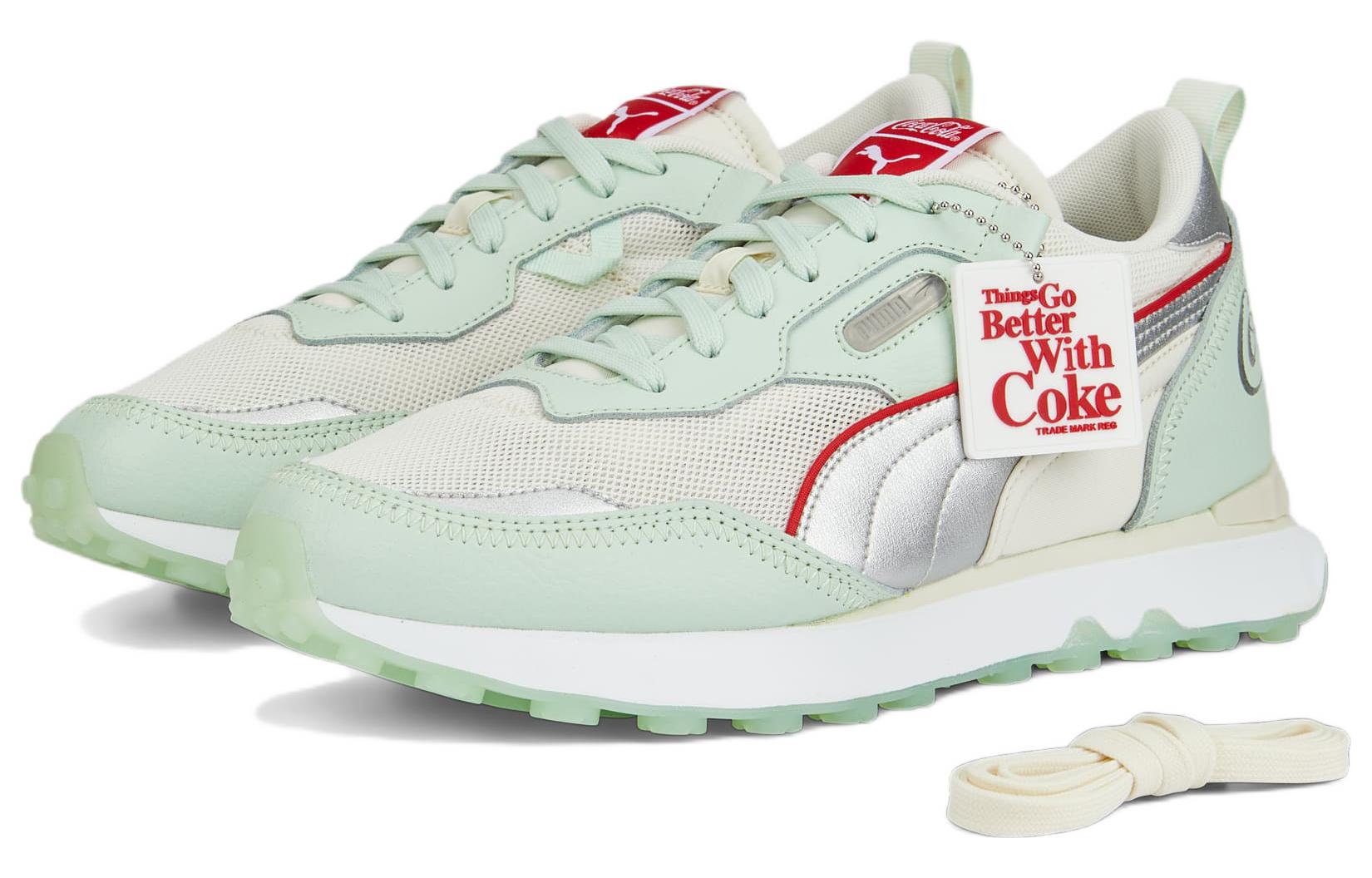 PUMA x Coca-Cola Rider FV LE 'Gossamer Green Silver' 387217-01