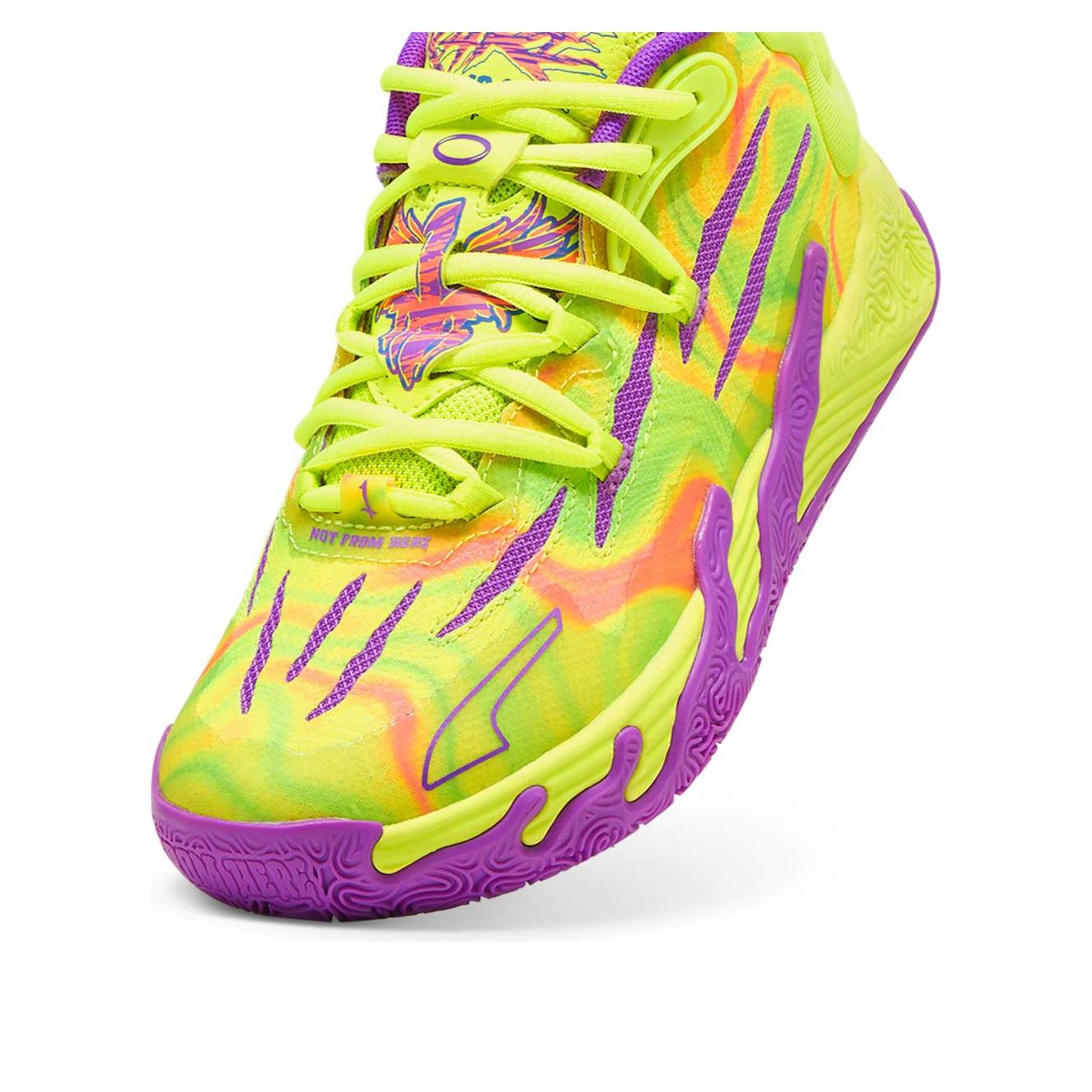 (GS) PUMA LaMelo Ball MB.03 'Spark' 379931-01