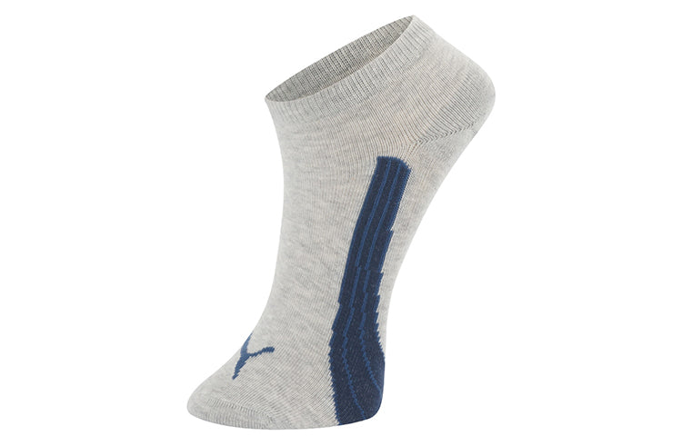 PUMA Sneaker Socks 3 pack 'Black Grey' 100000617-003
