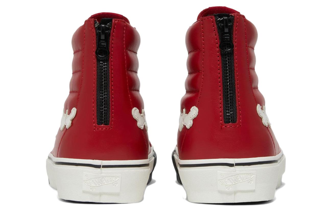 Vans Blends x SK8-HI Reissue Zip LX 'Bones - Chilli Pepper' VN0000SPE01