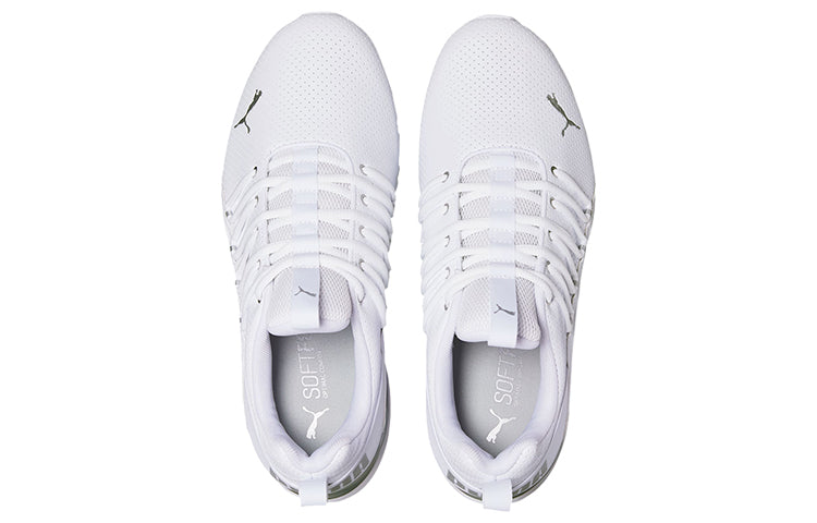 PUMA Axelion Perf Wide 'White Silver' 194319-01