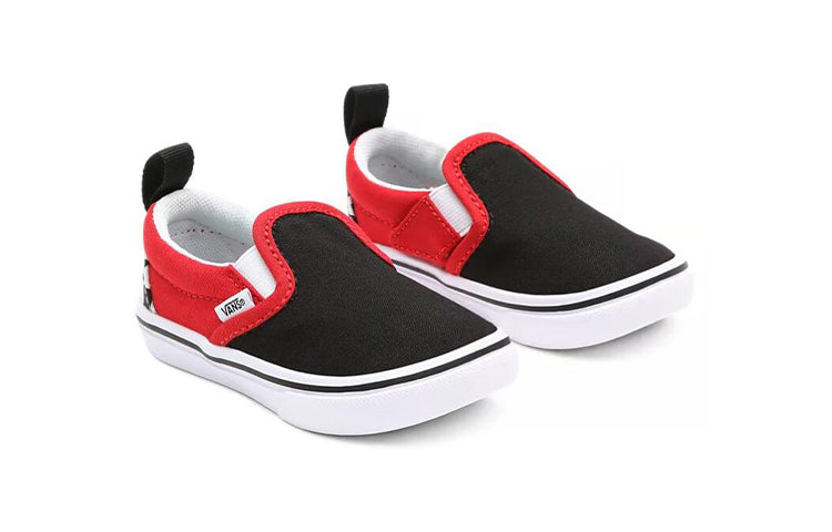 Vans slip-on Kids Black/Red VN0A4TZK35U