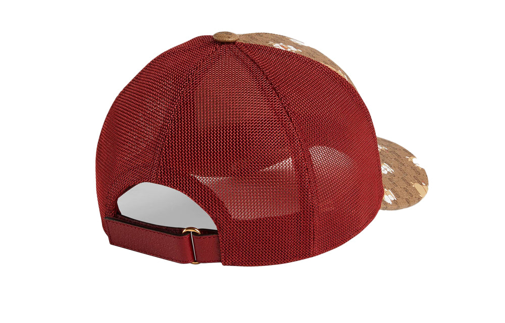 Gucci x Doraemon Baseball Hat 'Cherry Monogram' 648845-4HACT-9774