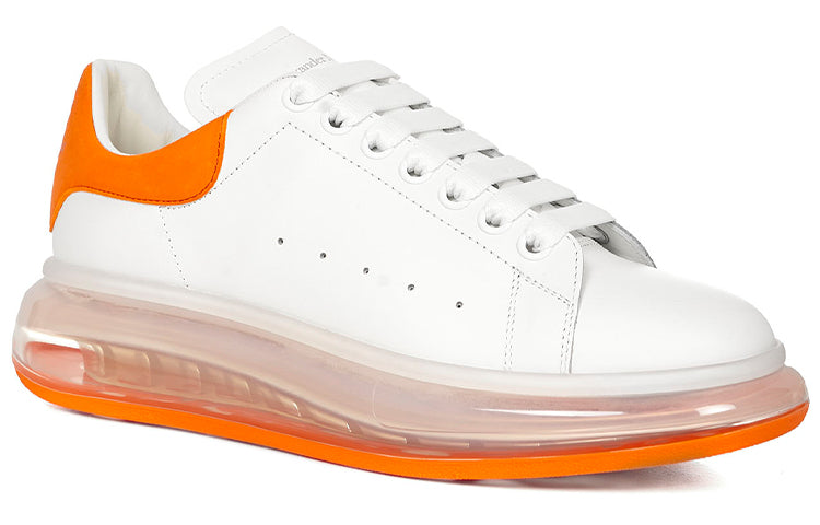 Alexander McQueen Oversized Sneaker 'Translucent Orange' 604232WHXMA9745