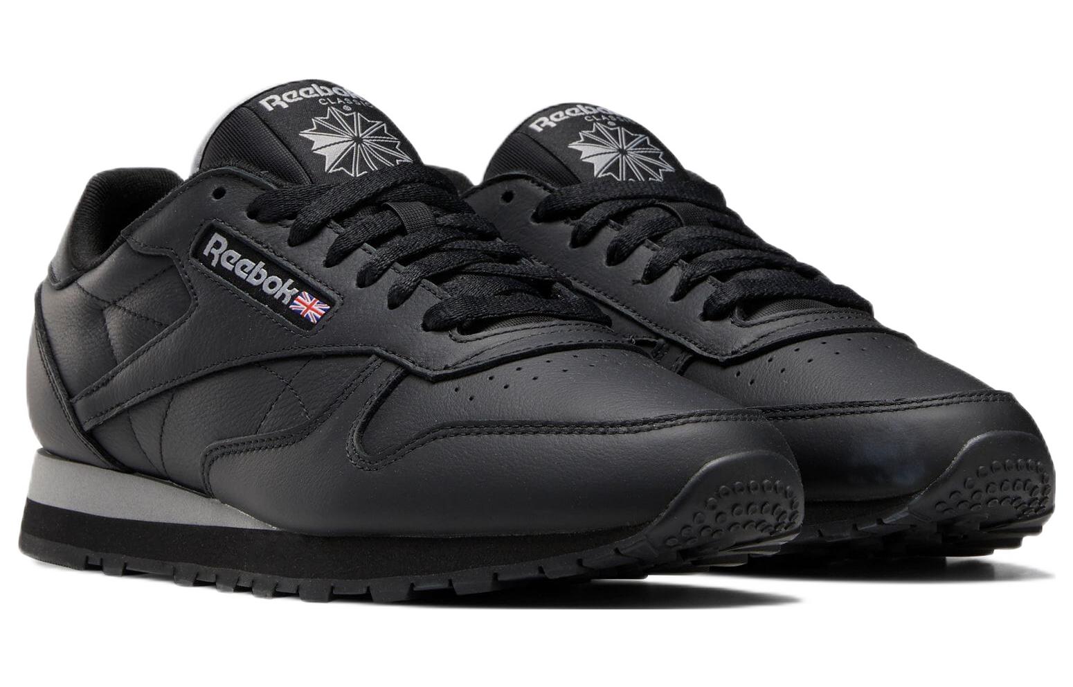 Reebok Classic Leather 'Black Pure Grey' GW3330