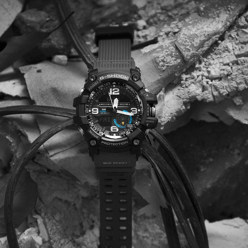 CASIO G-Shock Mudmaster 'Black' GG-1000-1A8