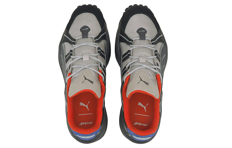 PUMA ATTMPT x Style Rider 'Black Steel Grey' 373519-01