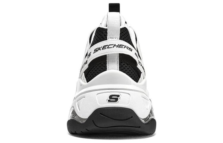 (WMNS) Skechers D'LITES 3.0 Air 'Black White' 896233-BKW