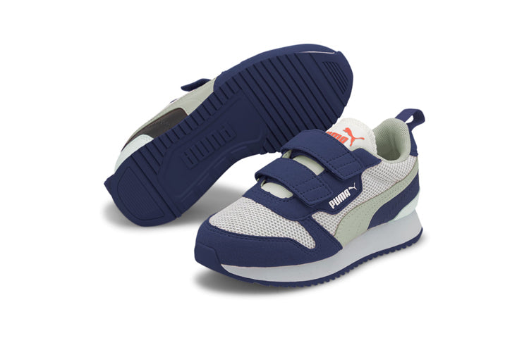 (PS) PUMA R78 V 'Blue Grey' 373617-14