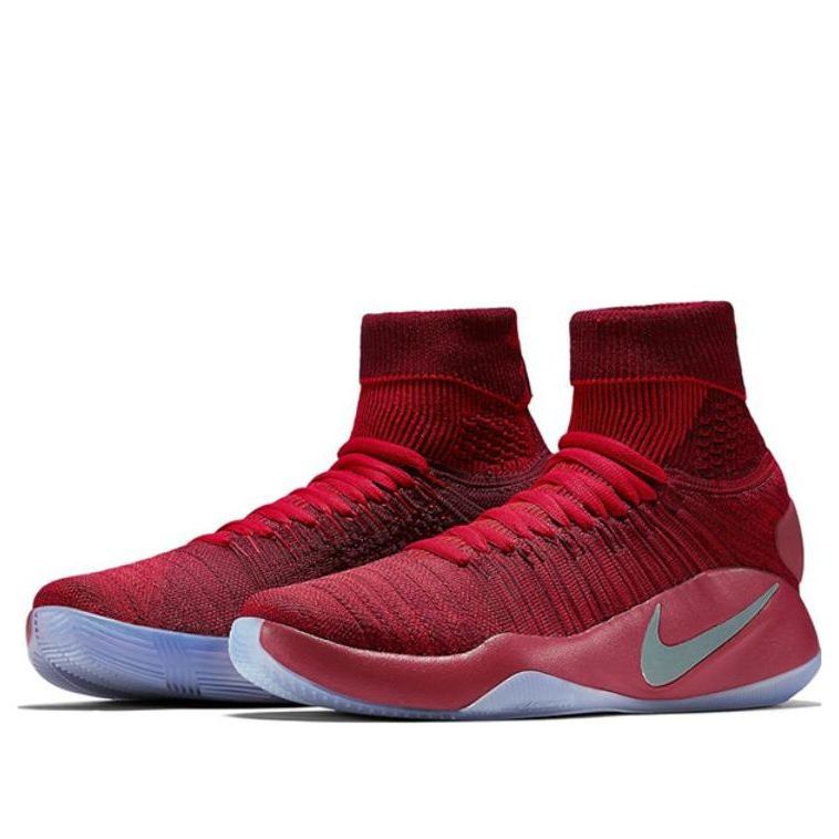 Nike Hyperdunk 2016 Flyknit 'Team Red' 843390-606