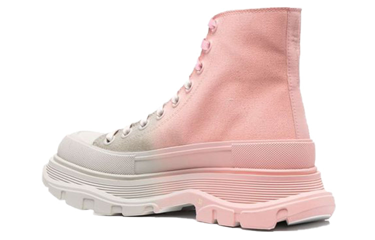(WMNS) Alexander McQueen Tread High Top 'Two Tone Pink' 685697W4MVS1807
