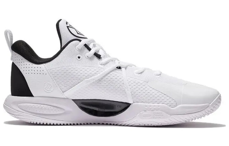 Li-Ning Speed 8 'White Black' ABPS003-1