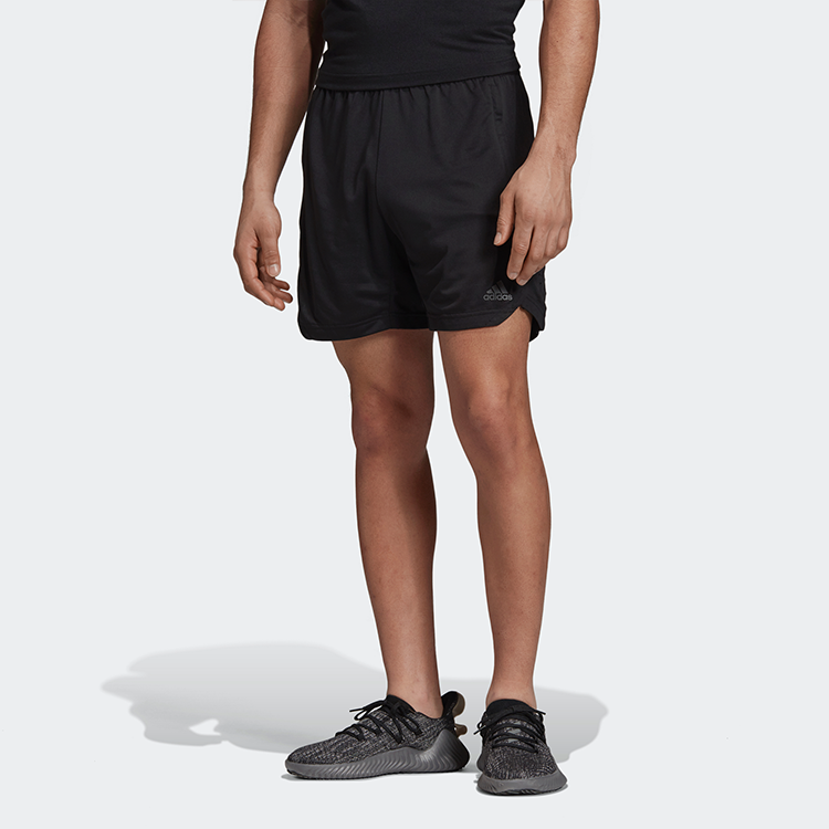 adidas CHILL SHORT M Training Sports Shorts Black EI6408