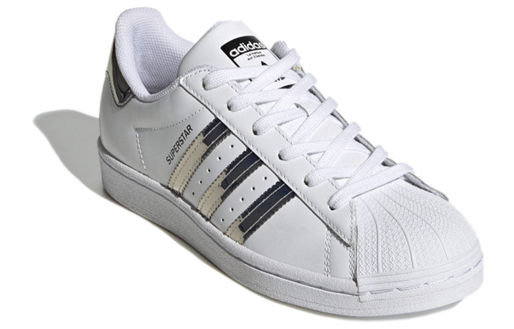 (WMNS) adidas Superstar 'Metallic 3 Stripes' FW3915
