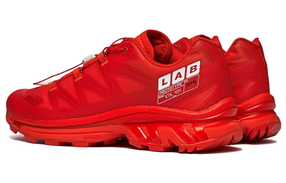 SALOMON XT-6 10th Anniversary October Red  471137