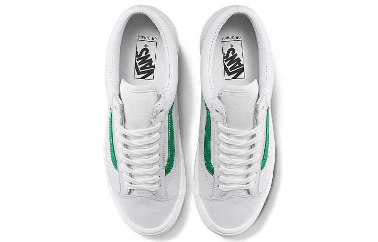 Vans OG Style 36 LX 'True White Green' VN0A4BVE21C