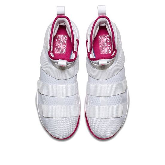 Nike LeBron Soldier XI EP 'White Vivid Pink' 897645-102