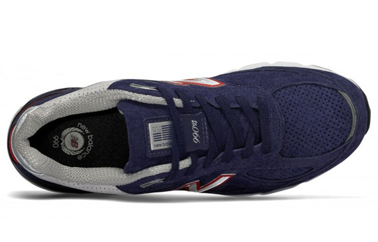 New Balance 990v4 Made in USA 'Navy Red' M990BR4
