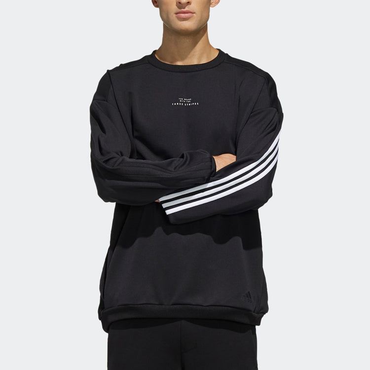 adidas Running Sports Shirt SweaterMen Black FM5317