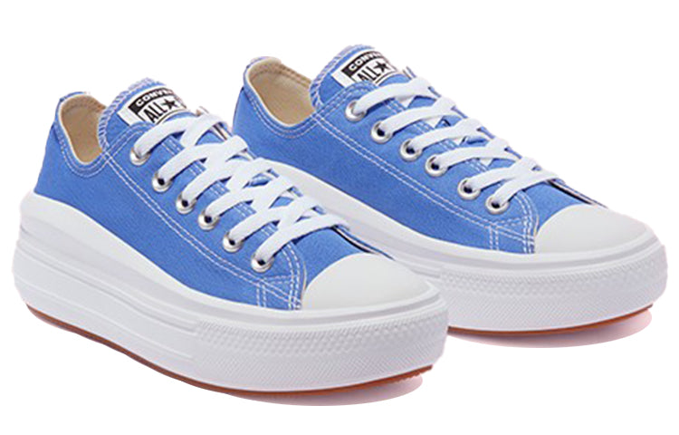 (WMNS) Converse Chuck Taylor All Star Move 'Blue White' 570775C