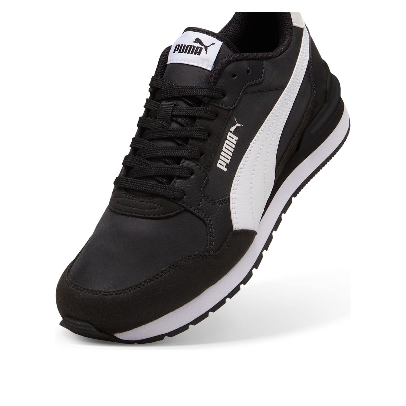 PUMA ST Runner v4 'Black White' 399069-01