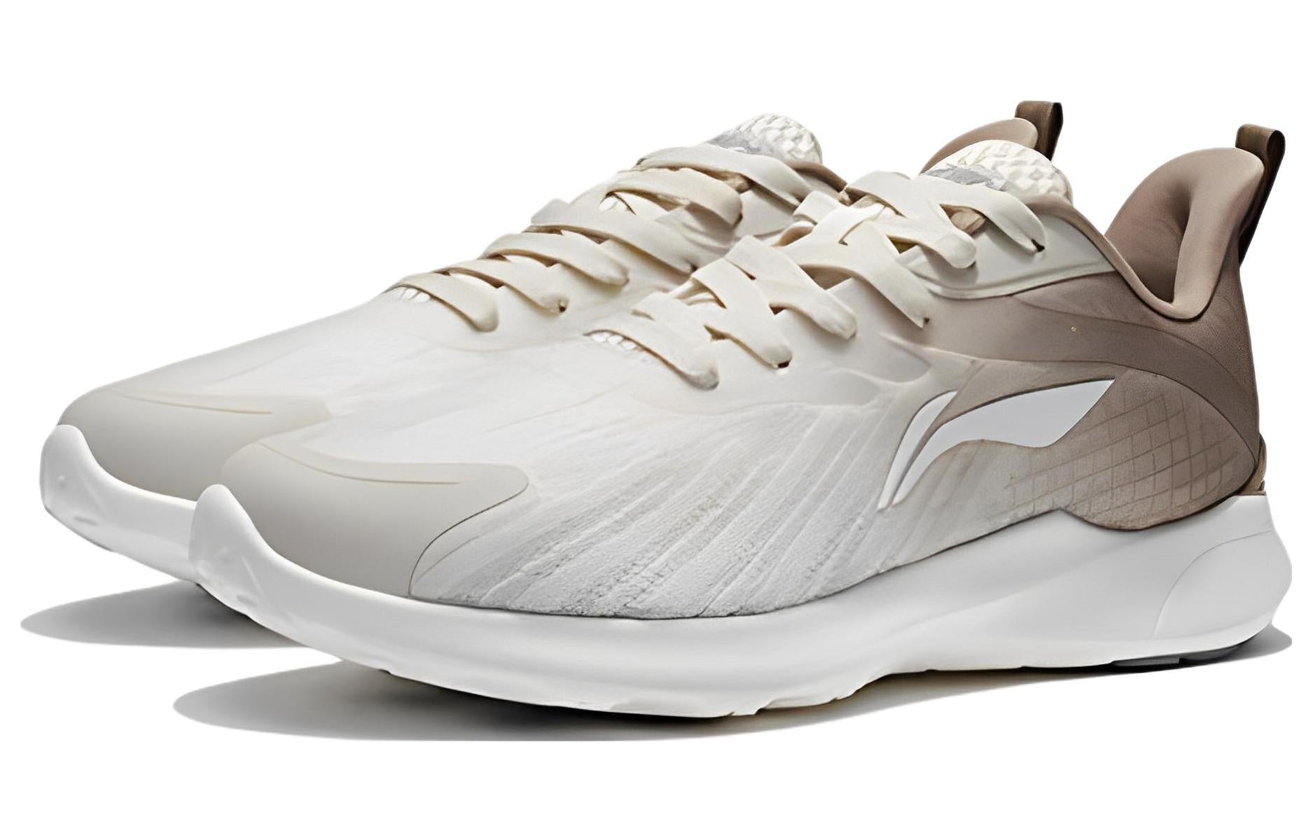 Li-Ning Light Ease 'White Brown' ARSS019-2
