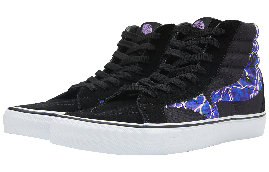 Vans SK8-HI Reissue Wear-resistant Non-Slip Casual Skateboarding Shoes Black VN0A4BV84W3