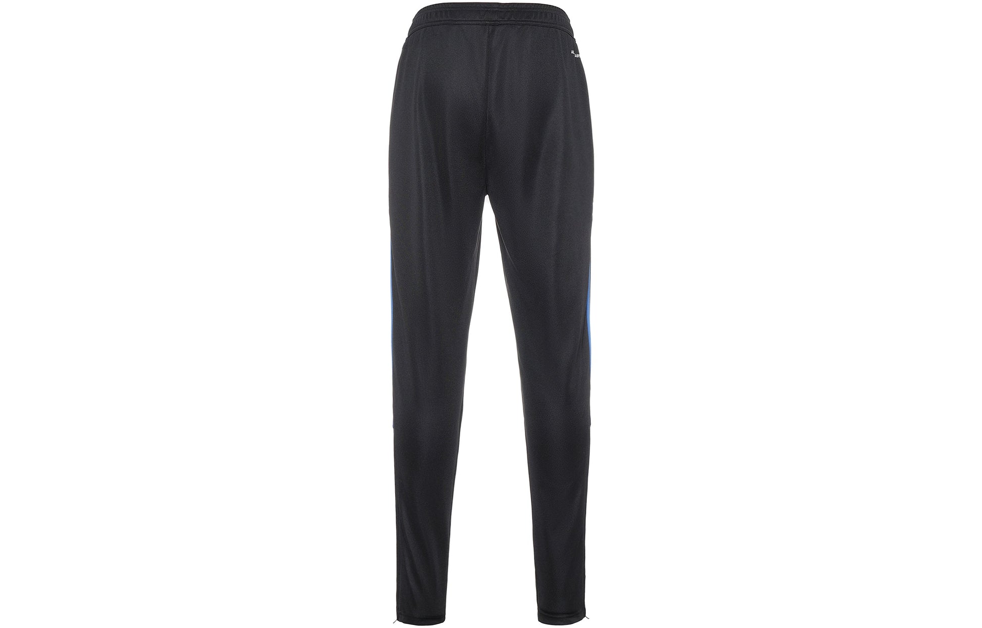 Men's adidas SS22 Solid Color Side Stripe Lacing Sports Pants/Trousers/Joggers Black HB4107