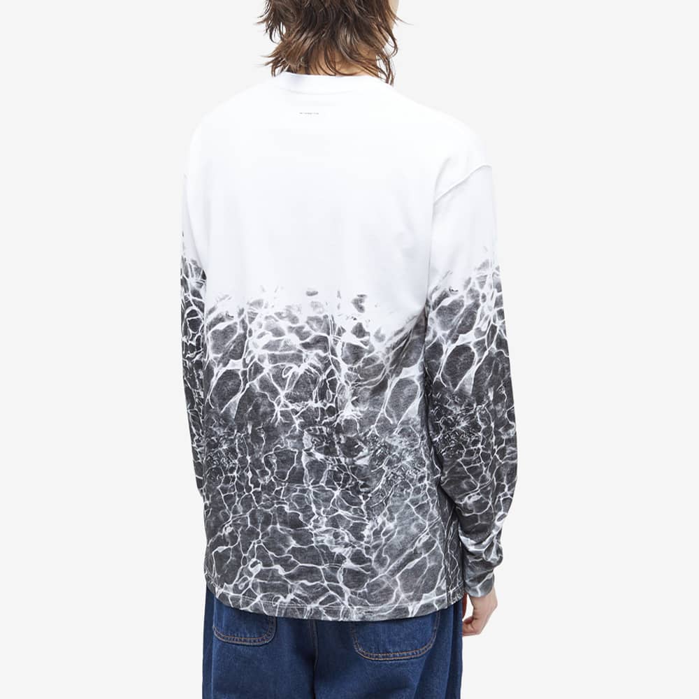 Nike NRG Kukini Long Sleeves T-Shirt 'White Black' FB3030-100