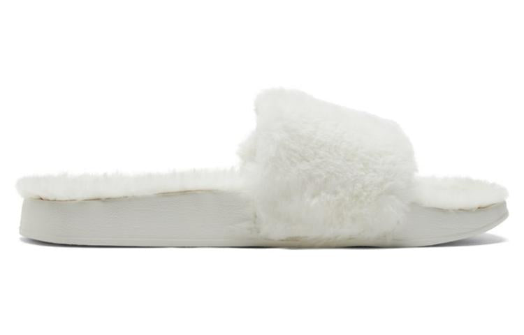 (WMNS) PUMA Leadcat 20 YLM Sports Slippers White 385803-04