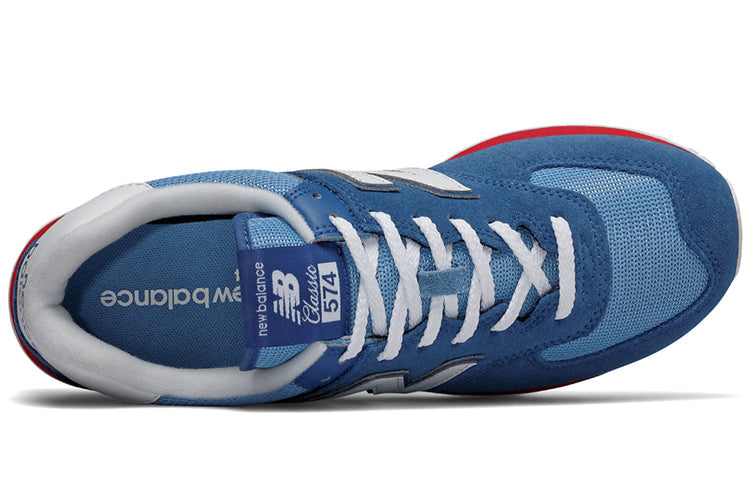 New Balance 574 D-Wide Red/Blue ML574ERG